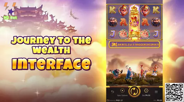 Journey to the Wealth Gameplay