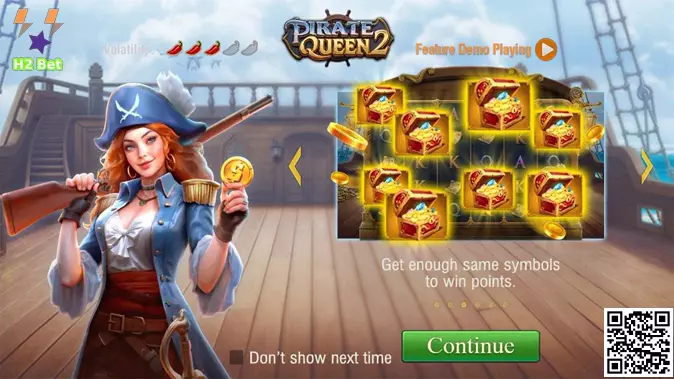 Pirate Queen 2 Gameplay
