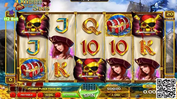 Pirate Queen Full Screen