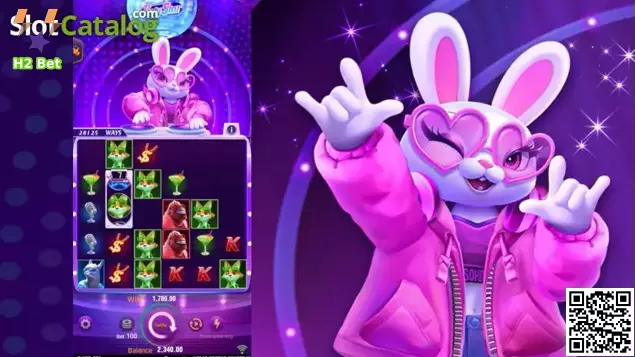 Jogabilidade Party Star H2 Bet