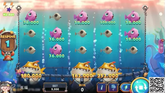 Fierce Fishing visual completo