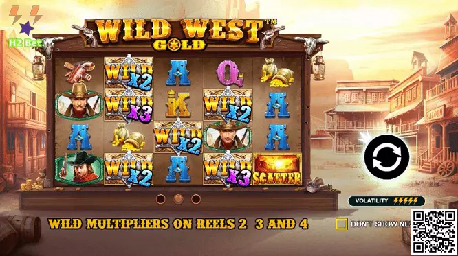 Wild West Gold gameplay