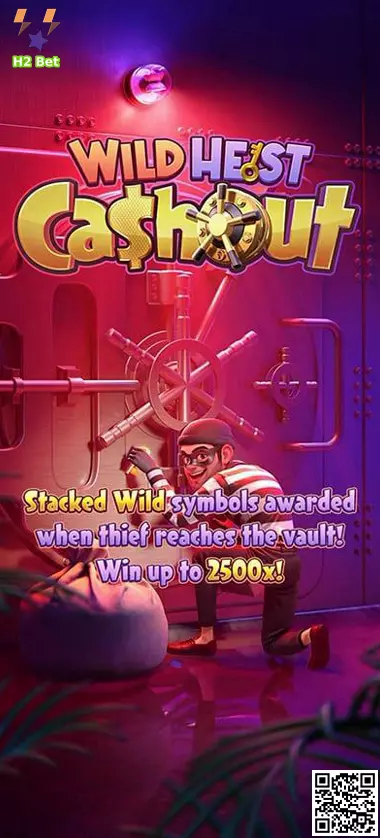 Imagem ilustrativa do jogo Wild Heist Cashout na H2 Bet
