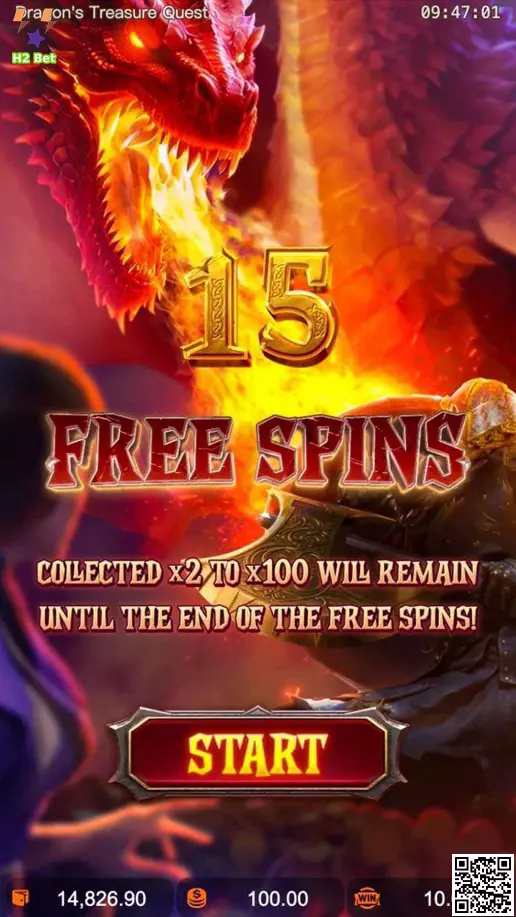 Dragon's Treasure Quest Banner