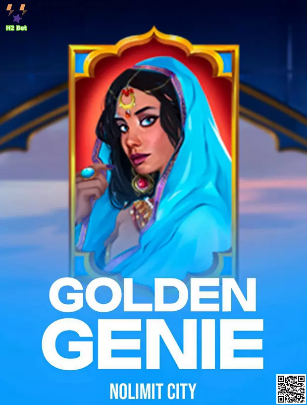 Imagem ilustrativa do jogo Golden Genie no H2 Bet