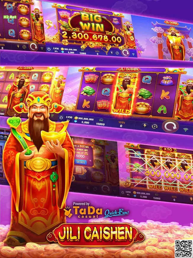 JILI CAISHEN Hero Image