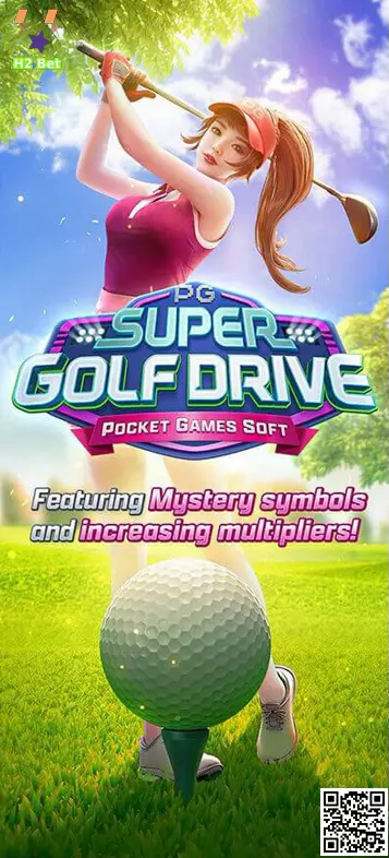 Super Golf Drive PG Soft em modo gratuito na H2 Bet