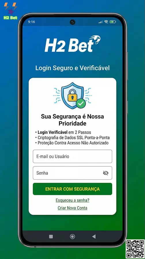 Segurança de Dados H2 Bet
