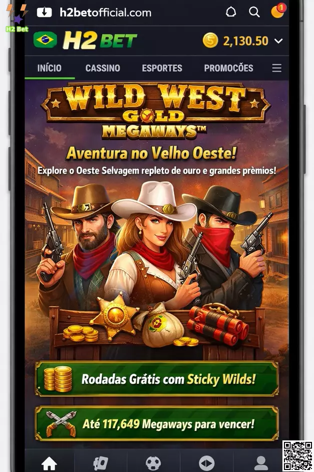 Wild West Gold Megaways