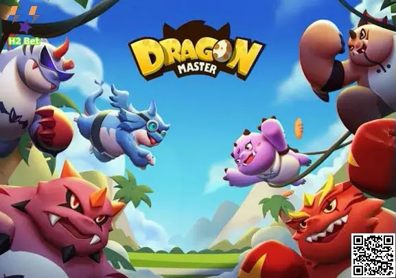 Dragon Master no h2betofficial.com com dragões em arena de estratégia